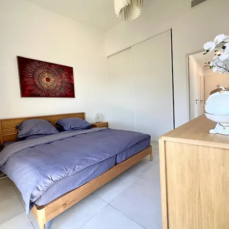 Panoramic Sea View Appartment Blue Pearl Nice Exterior photo
