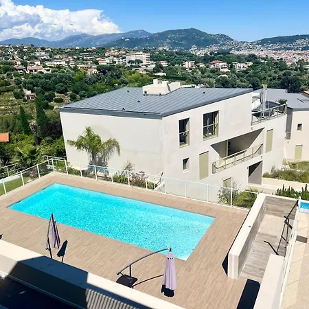 Panoramic Sea View Appartment Blue Pearl Nice Exterior photo