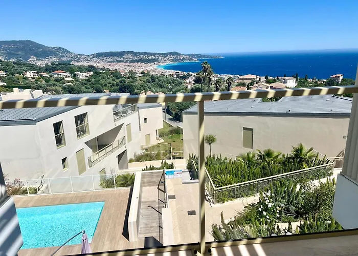 Panoramic Sea View Appartment Blue Pearl