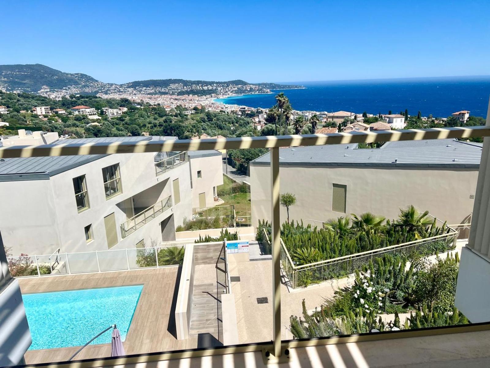 Appartamento Panoramic Sea View Blue Pearl Nizza