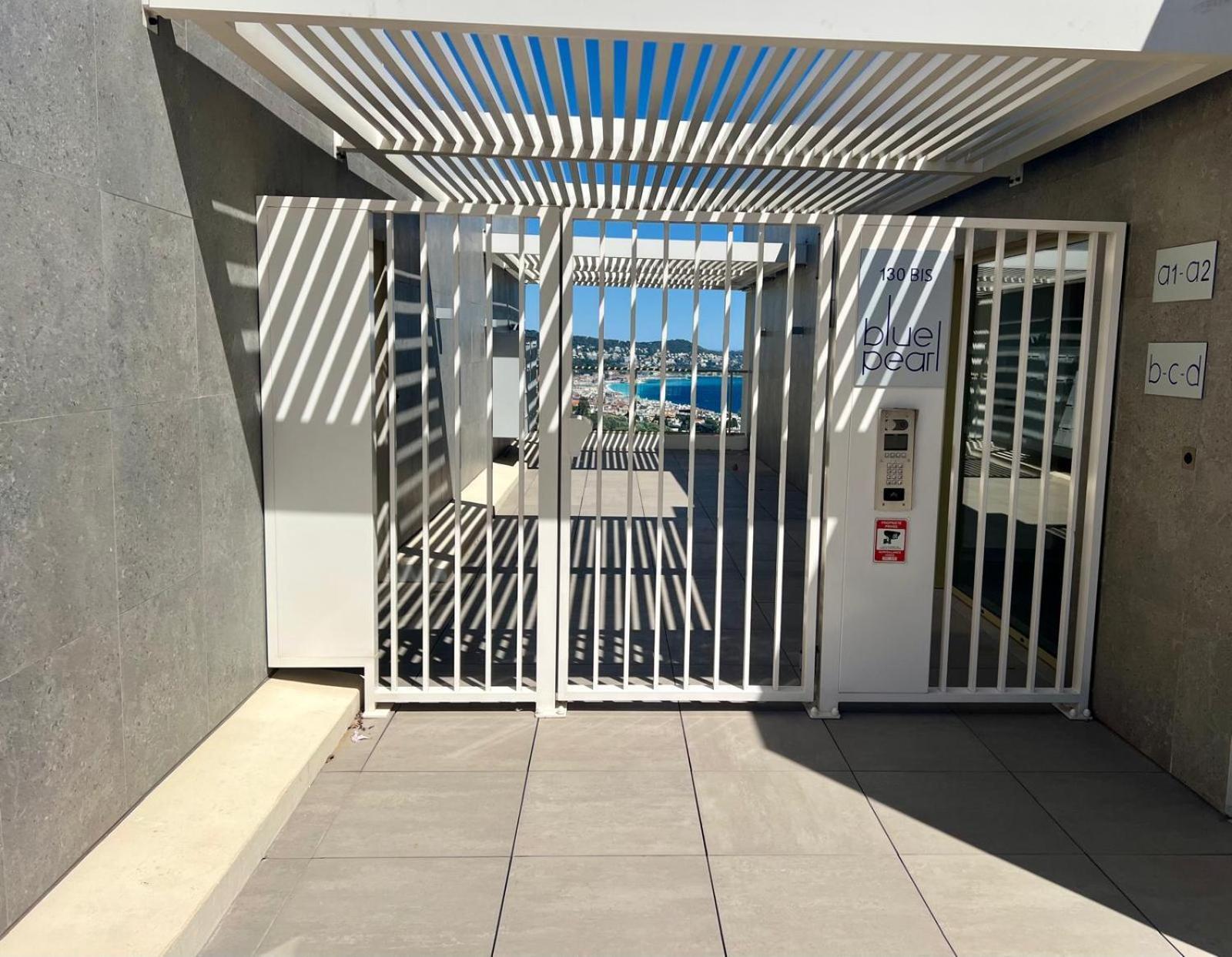 Appartamento Panoramic Sea View Blue Pearl Nizza