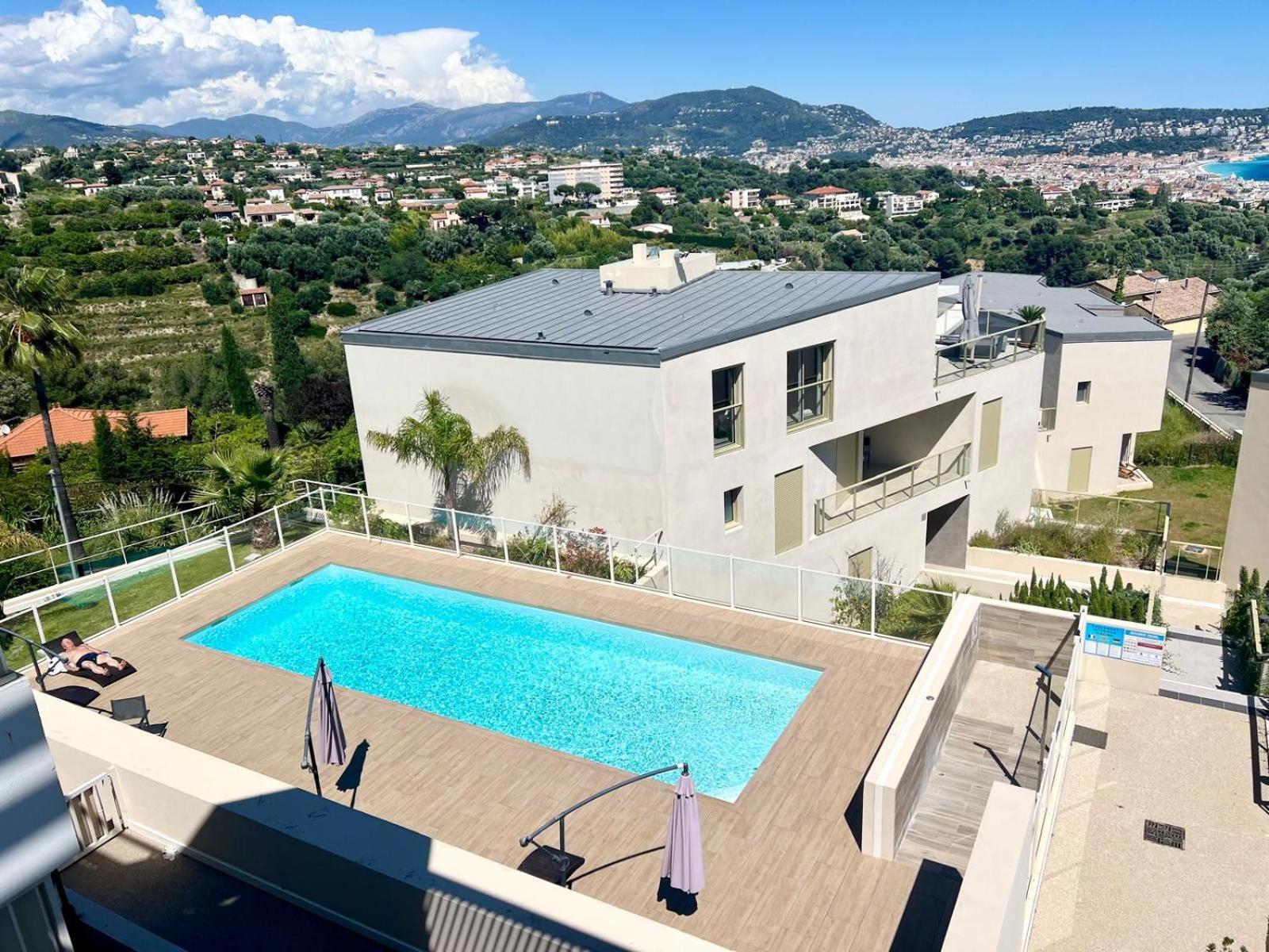 Panoramic Sea View Blue Pearl Appartamento Nizza